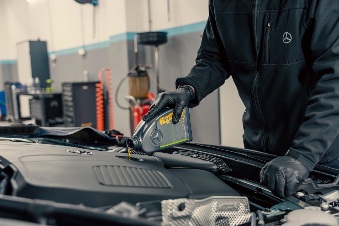 Oil change and fluids